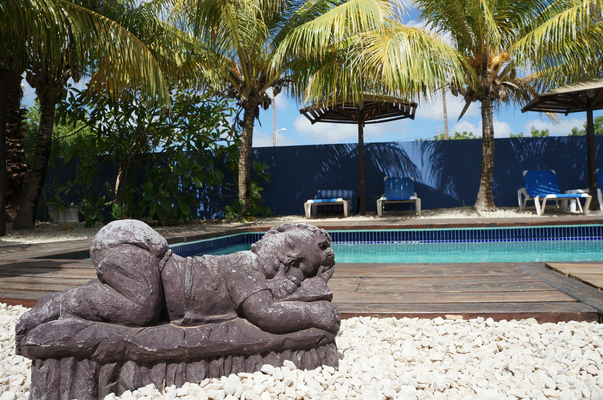 كراليندايك Caribbean Chillout Apartments المظهر الخارجي الصورة